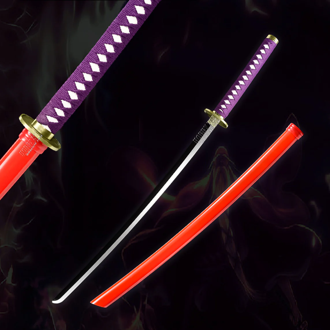 Bleach – Genryūsai Yamamoto’s Ryūjin Jakka Sword – 1st Division Captain’s Zanpakutō