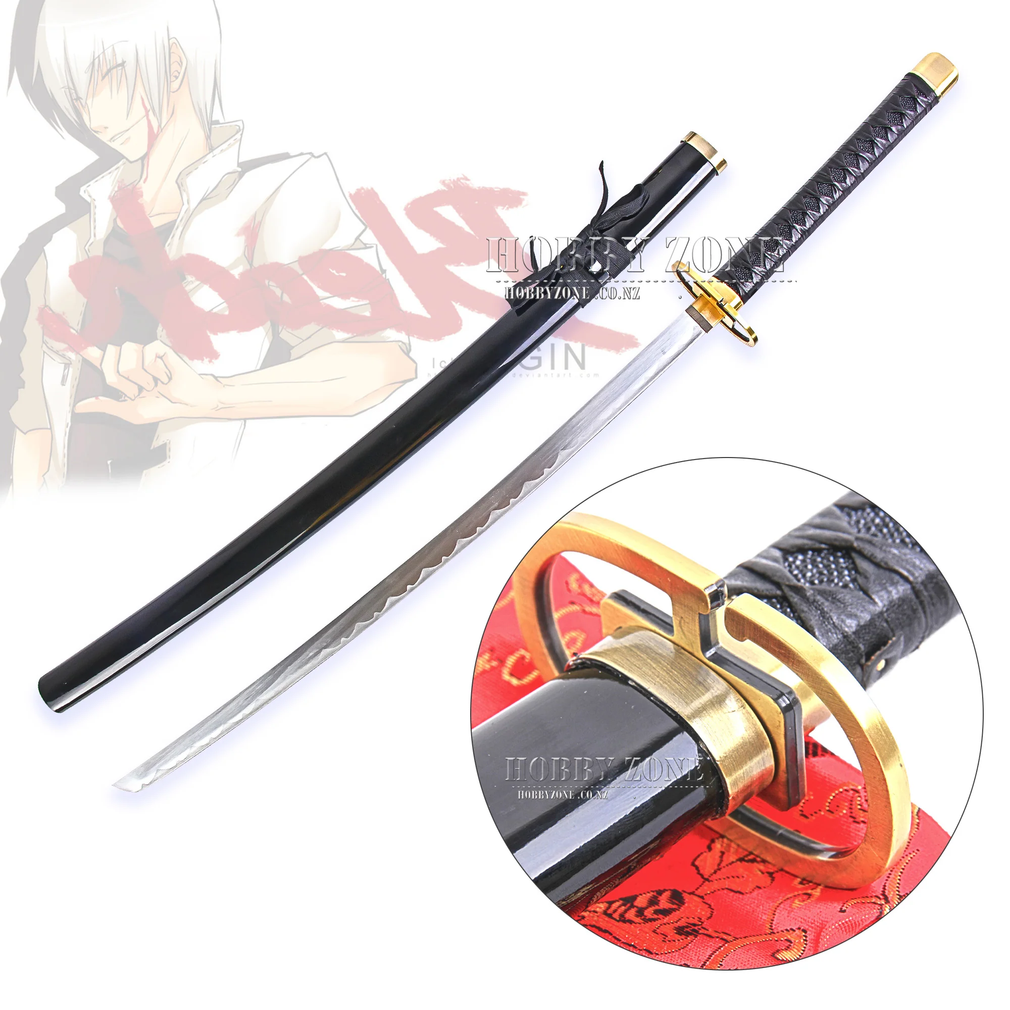 Bleach – Gin Ichimaru’s Shinsō Sword – 3rd Division Captain's Zanpakutō
