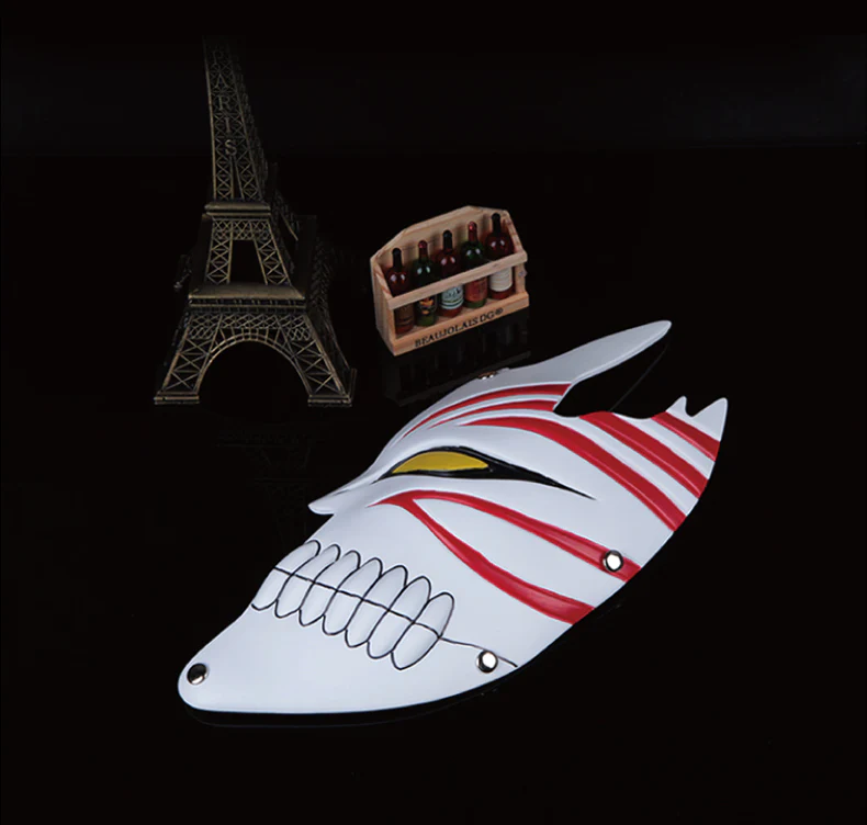 Bleach Ichigo Half Hollow Mask Cosplay - Image 4