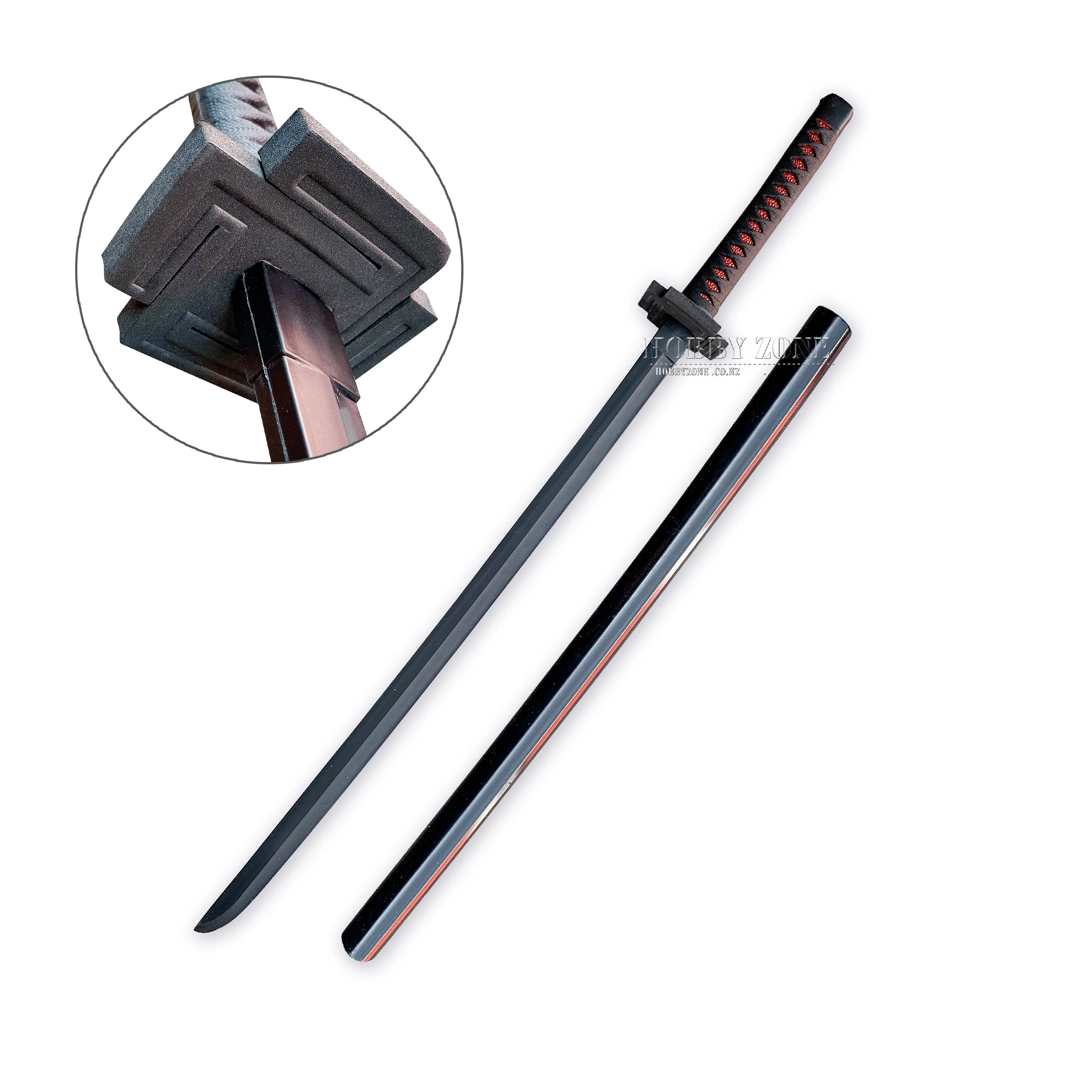 Bleach Ichigo Kurosaki Foam PU Cosplay Sword