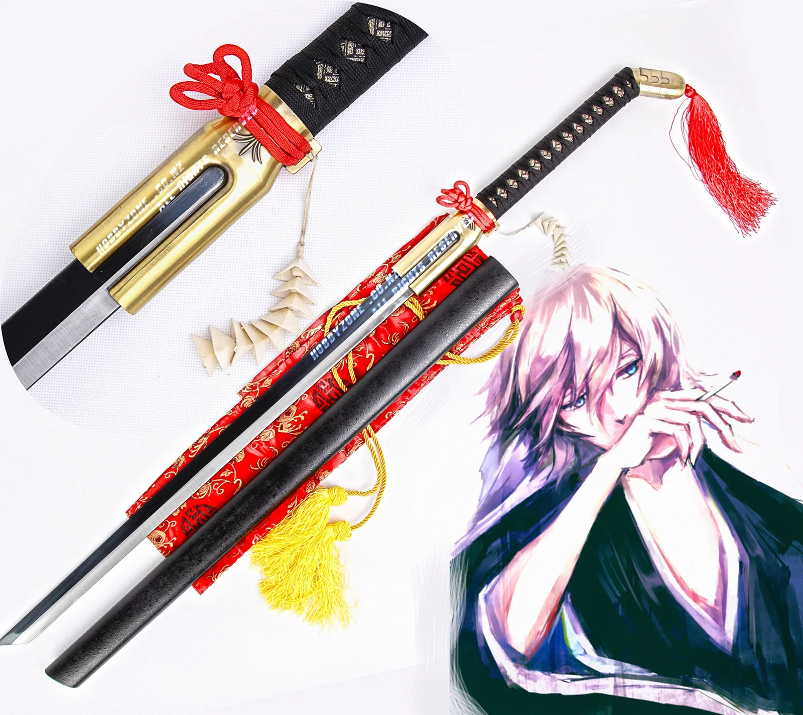 Bleach – Kisuke Urahara’s Benihime Sword – 12th Division Captain’s Zanpakutō