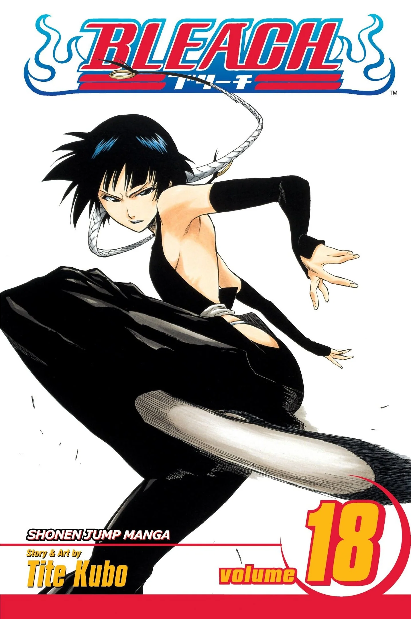 Bleach Manga Volume 18