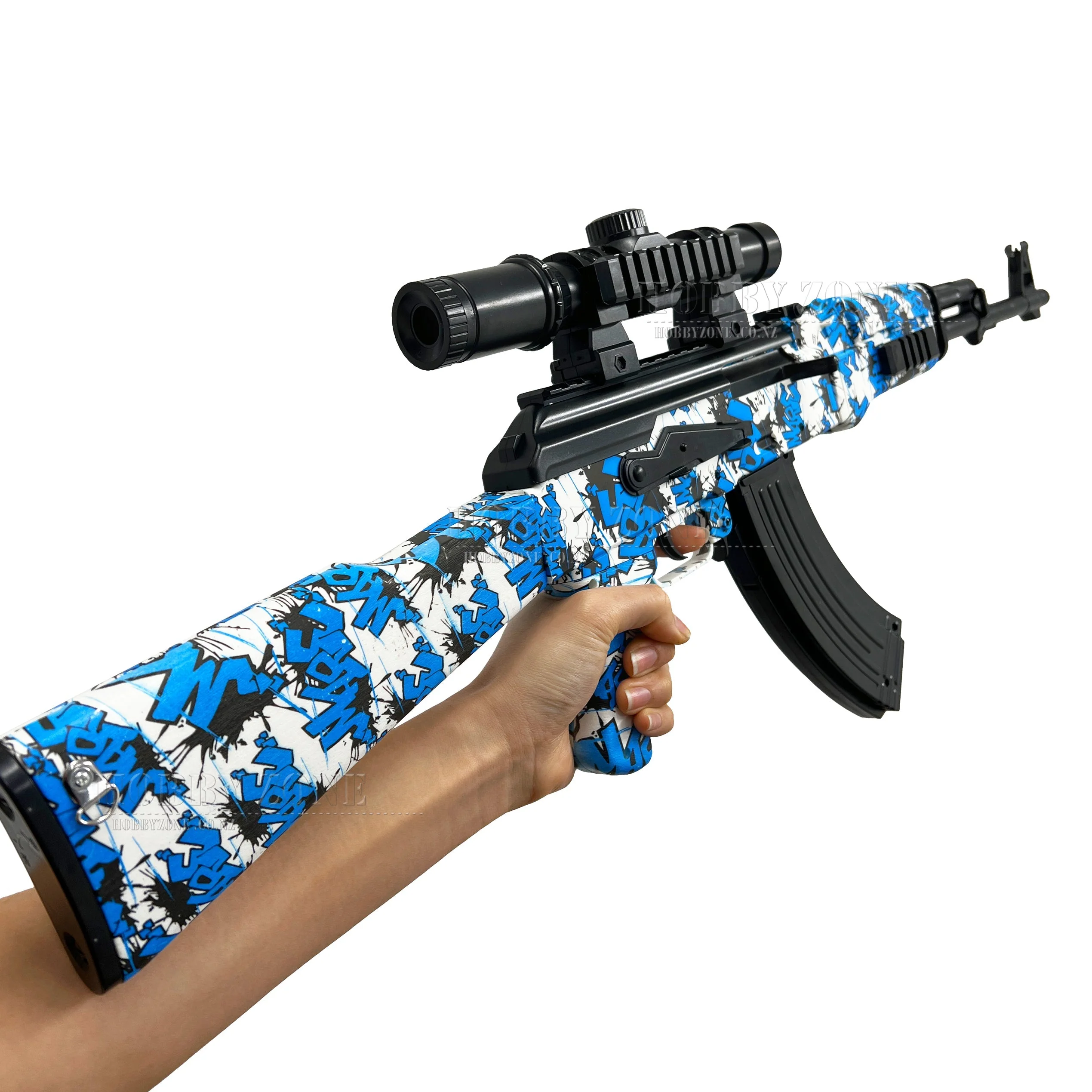 [R18+] "Blue Lagoon" Small AKM Gel Ball Blaster [ID Check Required] - Image 3