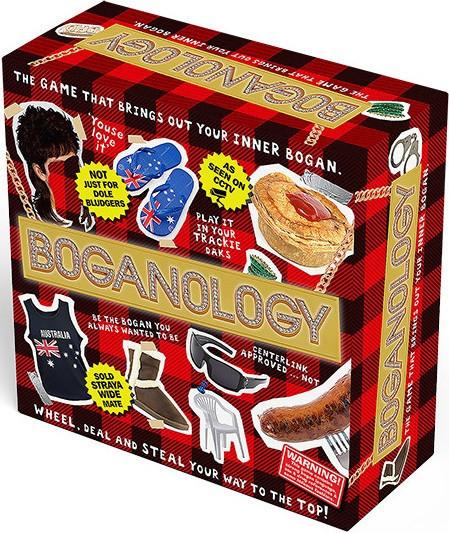 Boganology - Australian Version - Board Game