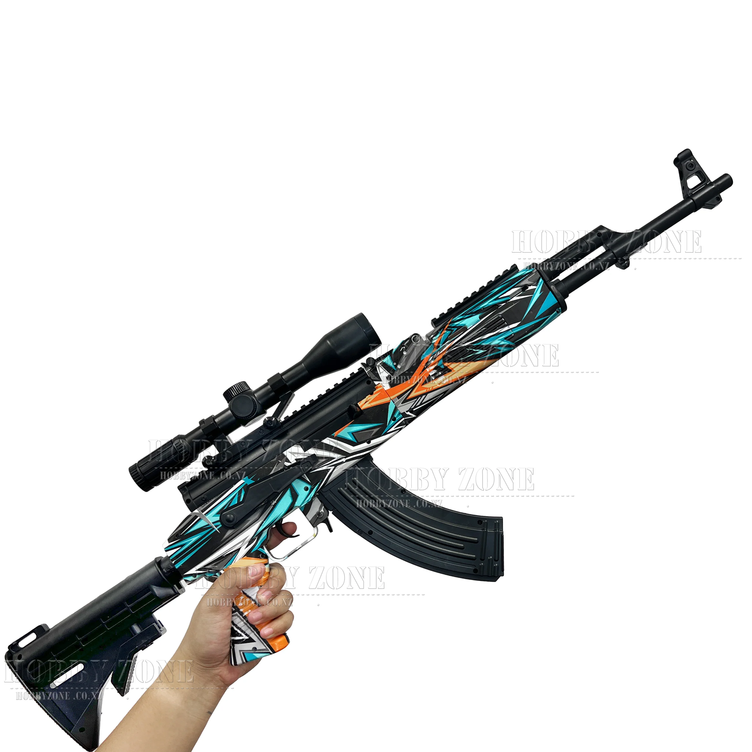 [R18+] "Boho Blooms" SKS Gel Ball Blaster [ID Check Required] - Image 2