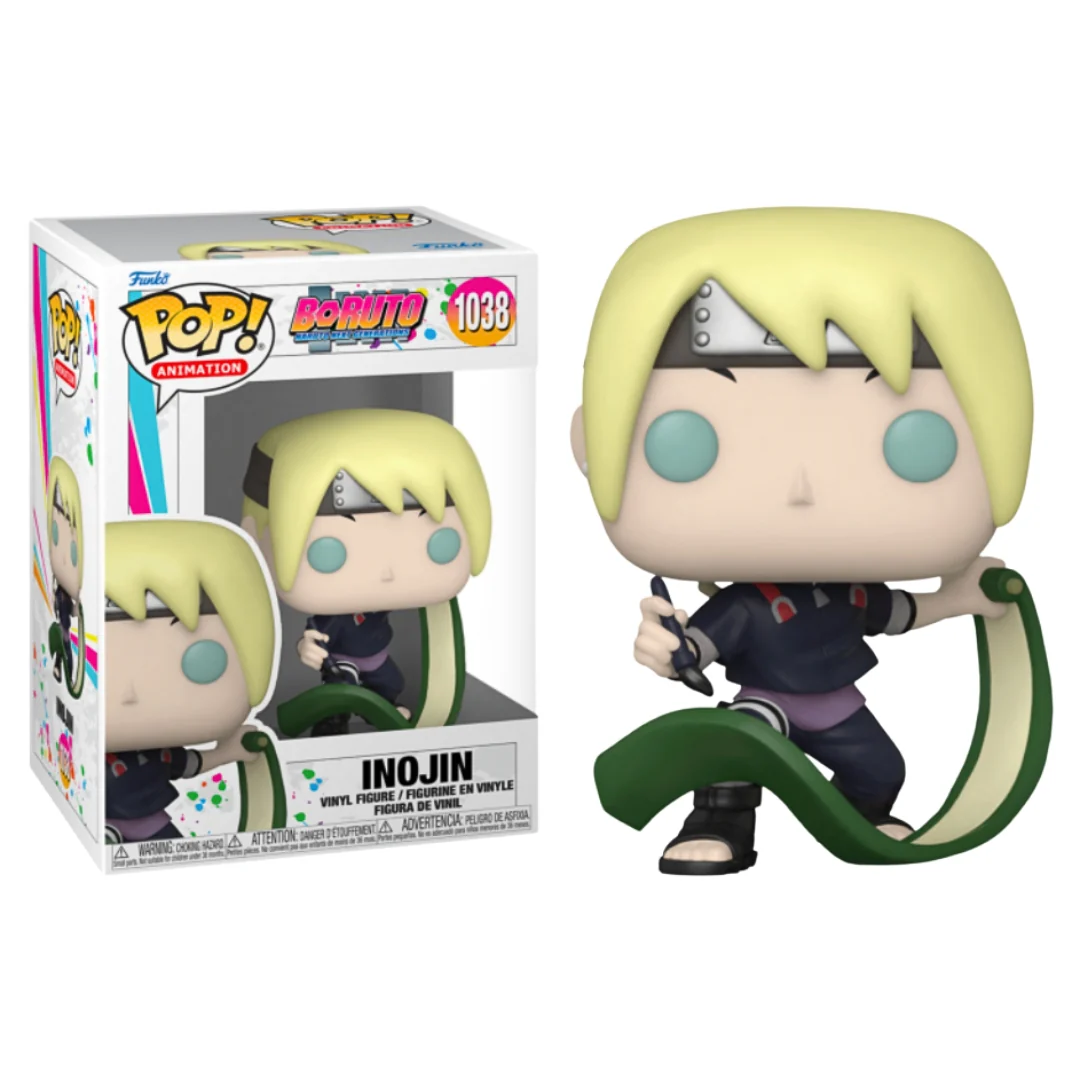 Boruto - Naruto Next Generations – Inojin Yamanaka Drawing with His Scroll Pop! Vinyl Figure