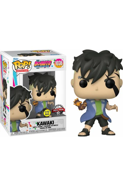 Boruto Naruto Next Generations  - Kawaki Glow in the Dark Pop! Vinyl Figure