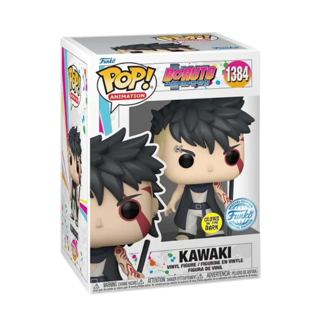 Boruto - Naruto Next Generations – Kawaki with Karma and Glowing Arm Pop! Vinyl Figure