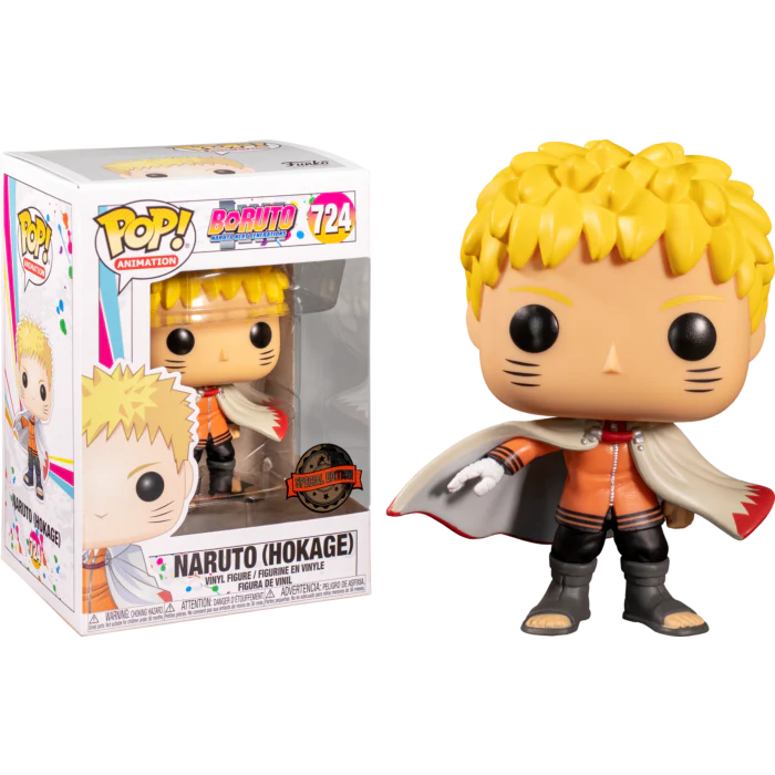 Boruto: Naruto Next Generations - Naruto Hokage Pop! Vinyl Figure
