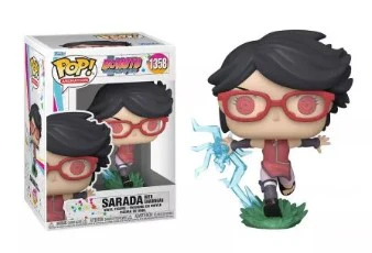 Boruto: Naruto Next Generations - Sarada with Sharingan Pop! Vinyl Figure