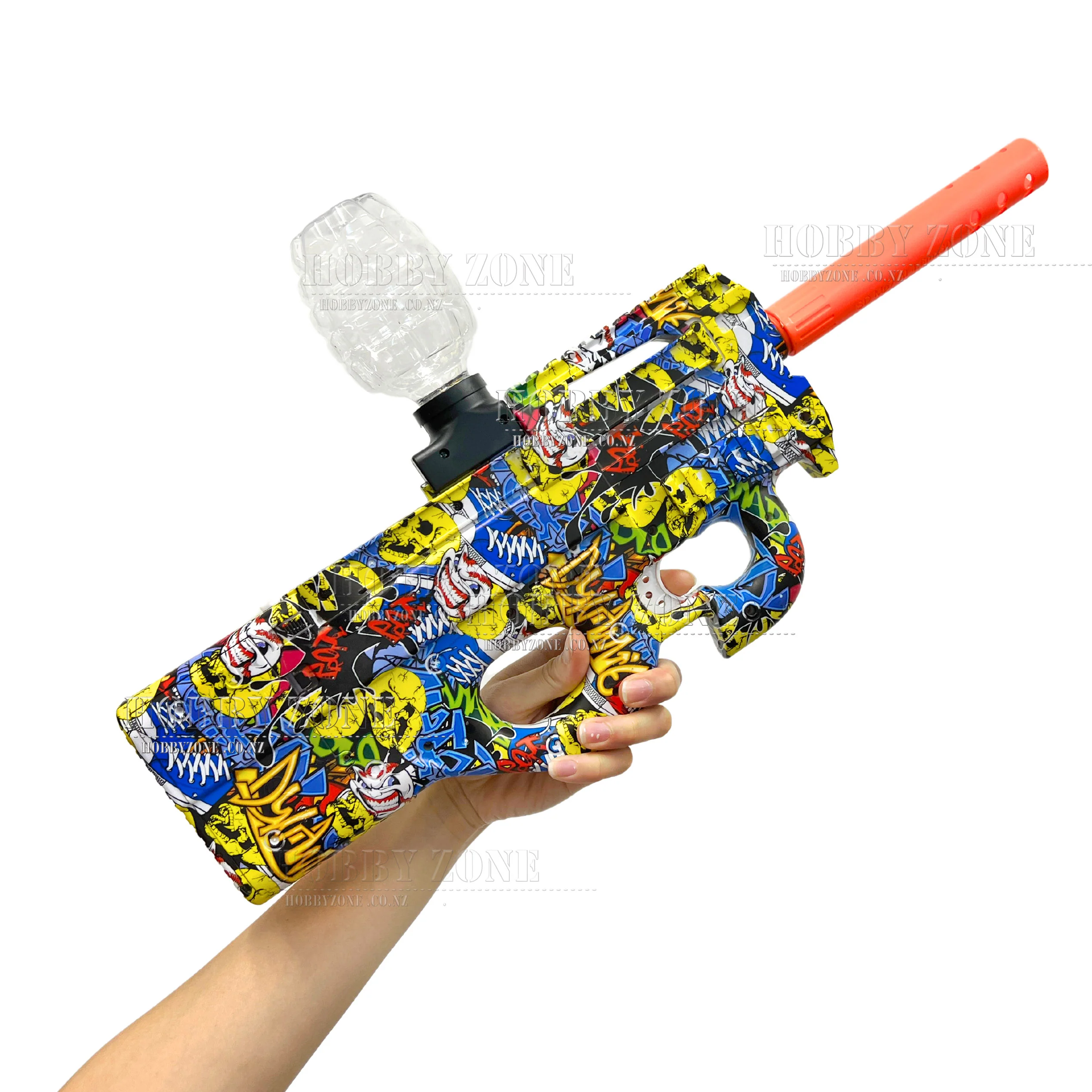 [R18+] "Bouncy Castle" Mini RQ P90 Gel Ball Blaster [ID Check Required] - Image 3