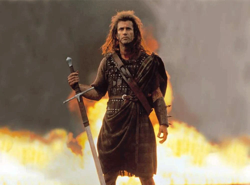 The William Wallace Scottish Claymore Sword with Sheath - Image 2