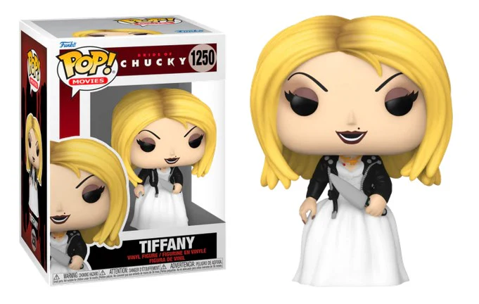 Bride of Chucky - Tiffany with Knife Pop! Vinyl Figure
