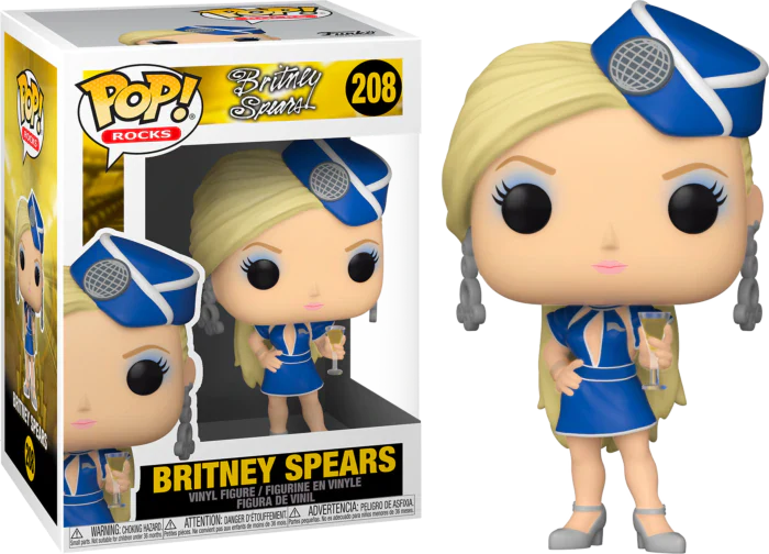 Britney Spears - Britney Spears Stewardess Pop! Vinyl Figure