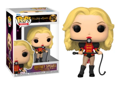 Britney Spears Circus Pop! Vinyl Figure