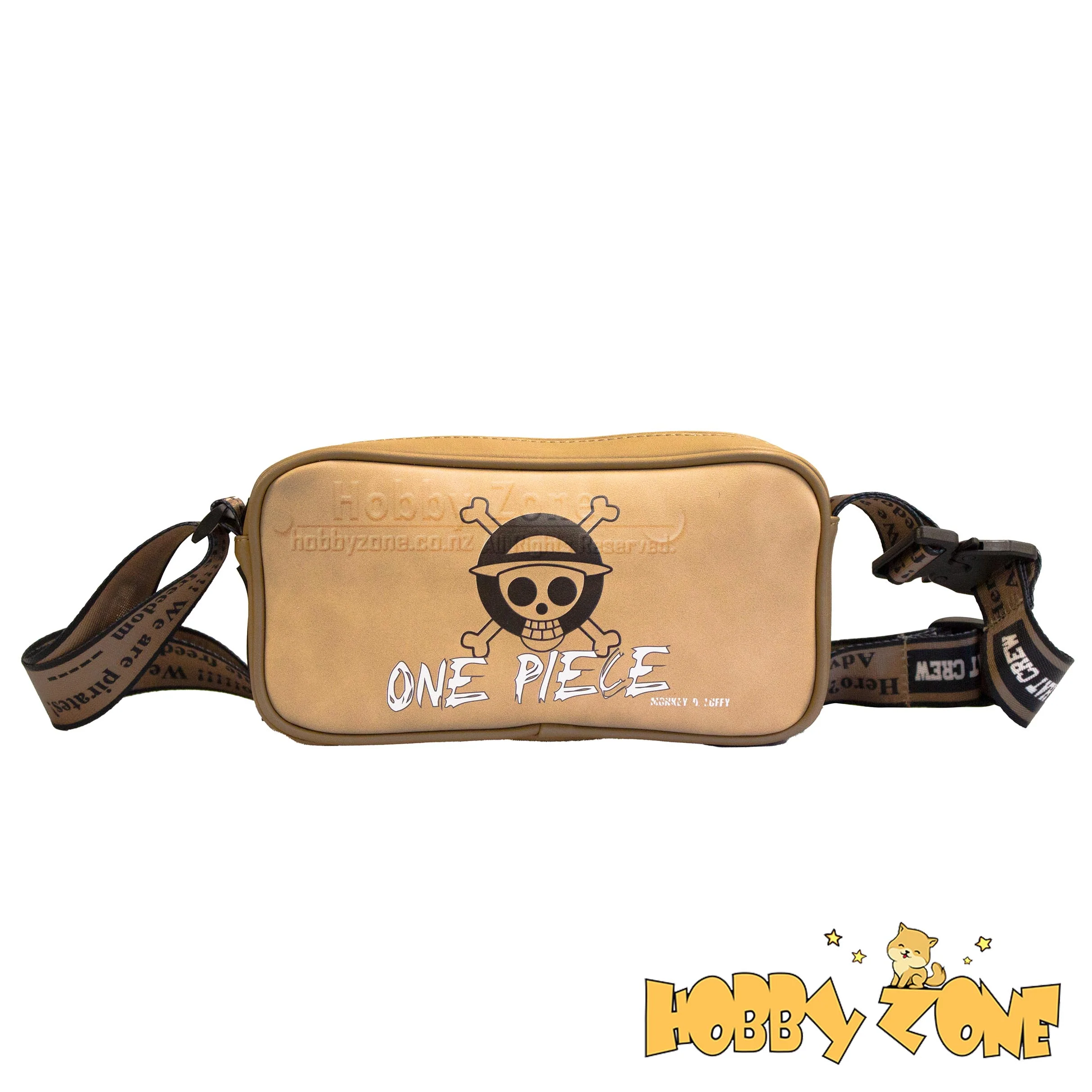 Brown One Piece Luffy Sling Bag - Image 3