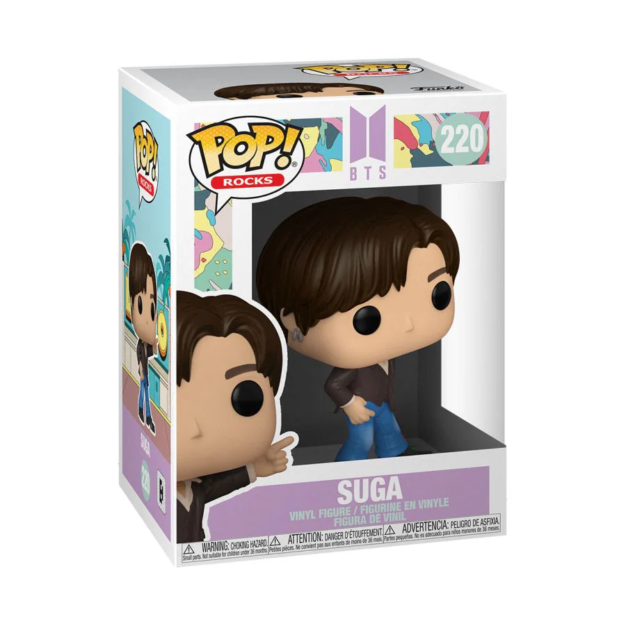 BTS - SUGA (Dynamite) Pop! Vinyl Figure