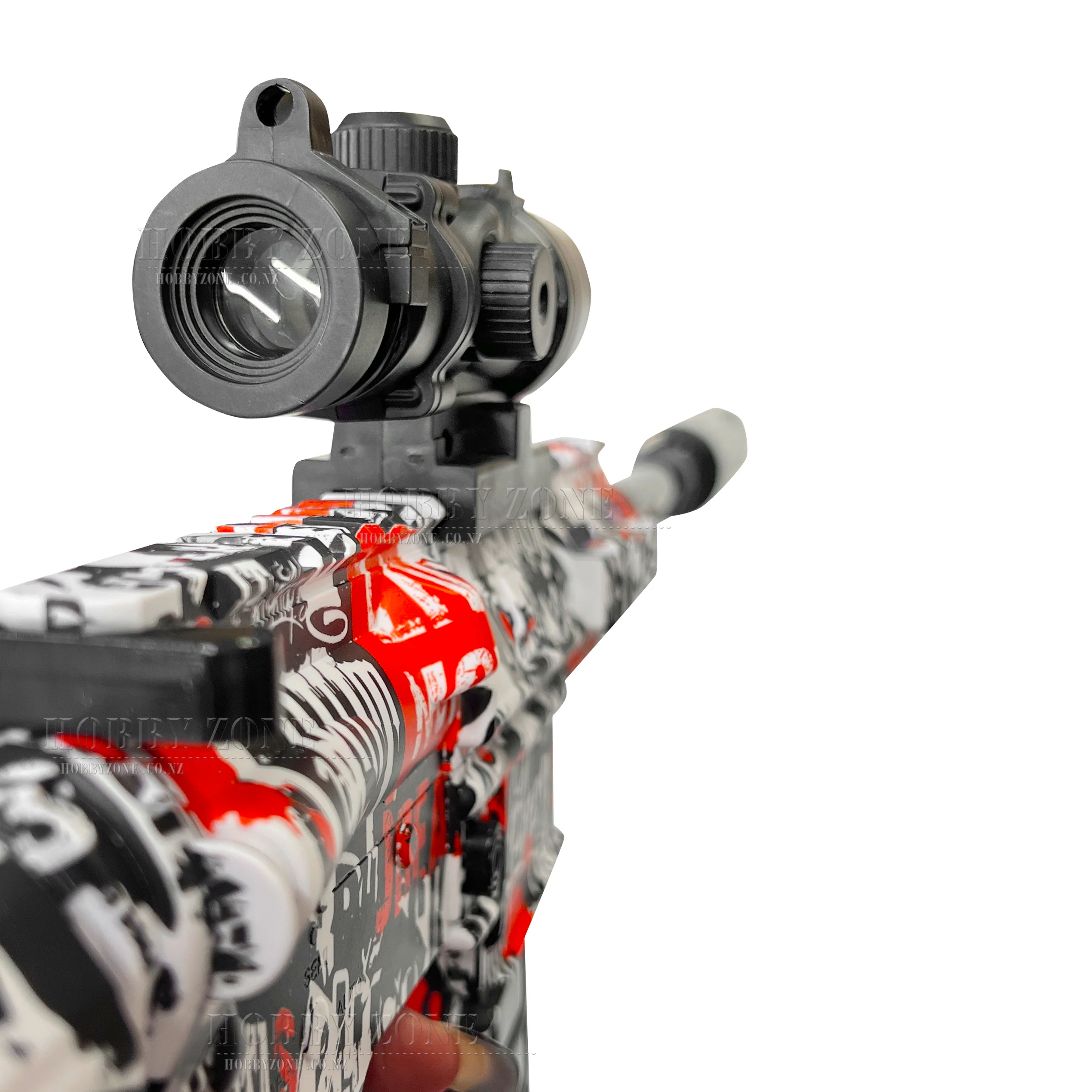 [R18+] "Bullseye" LJ M416 Gel Ball Blaster [ID Check Required] - Image 3
