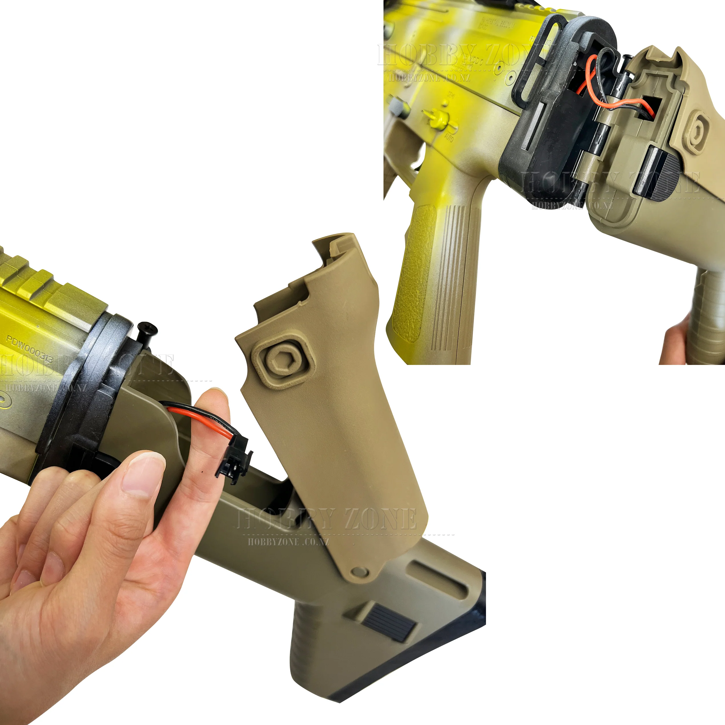 [R18+] "Burnt Meringue" JM Scar V2 Gel Ball Blaster [ID Check Required] - Image 3