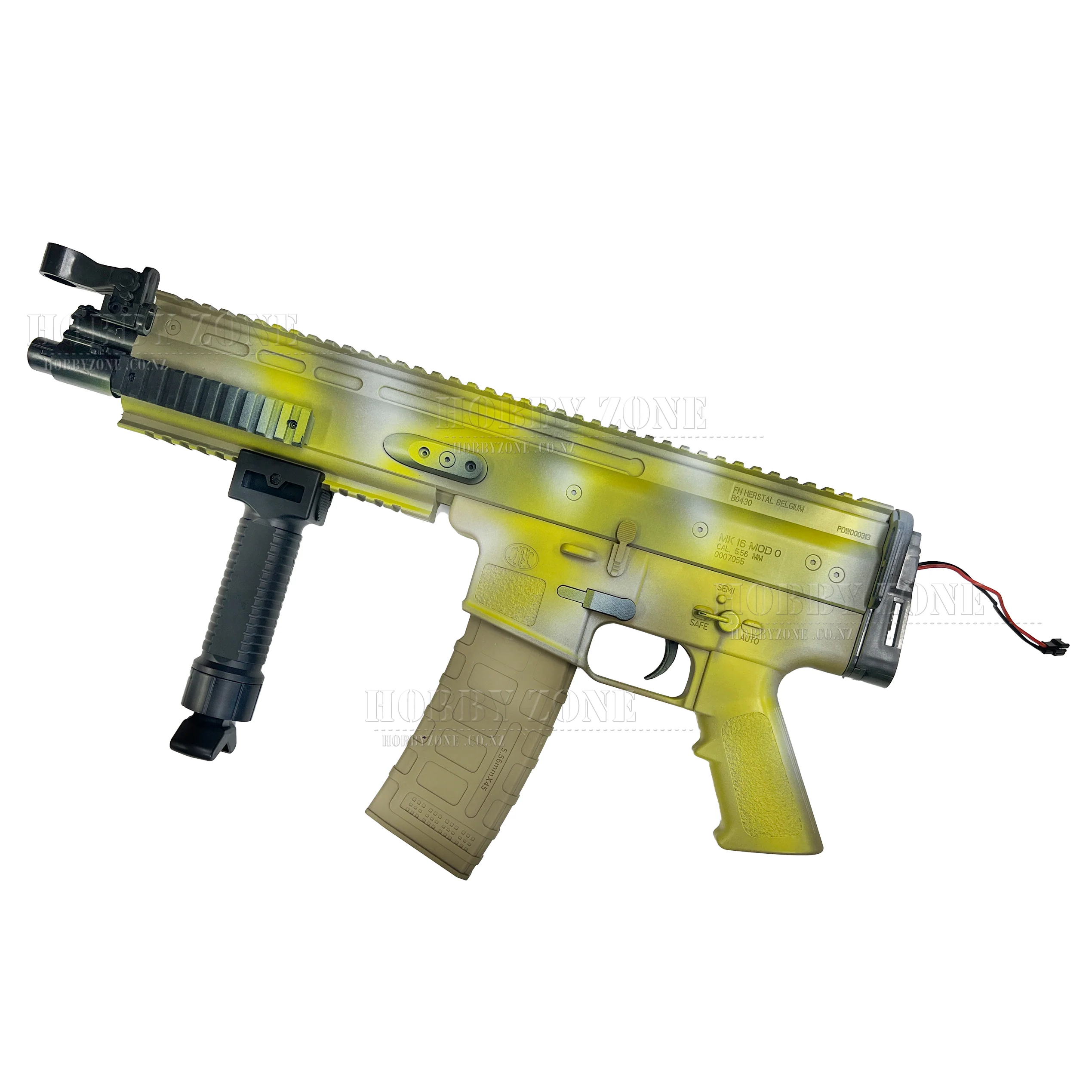 [R18+] "Burnt Meringue" JM Scar V2 Gel Ball Blaster [ID Check Required] - Image 4