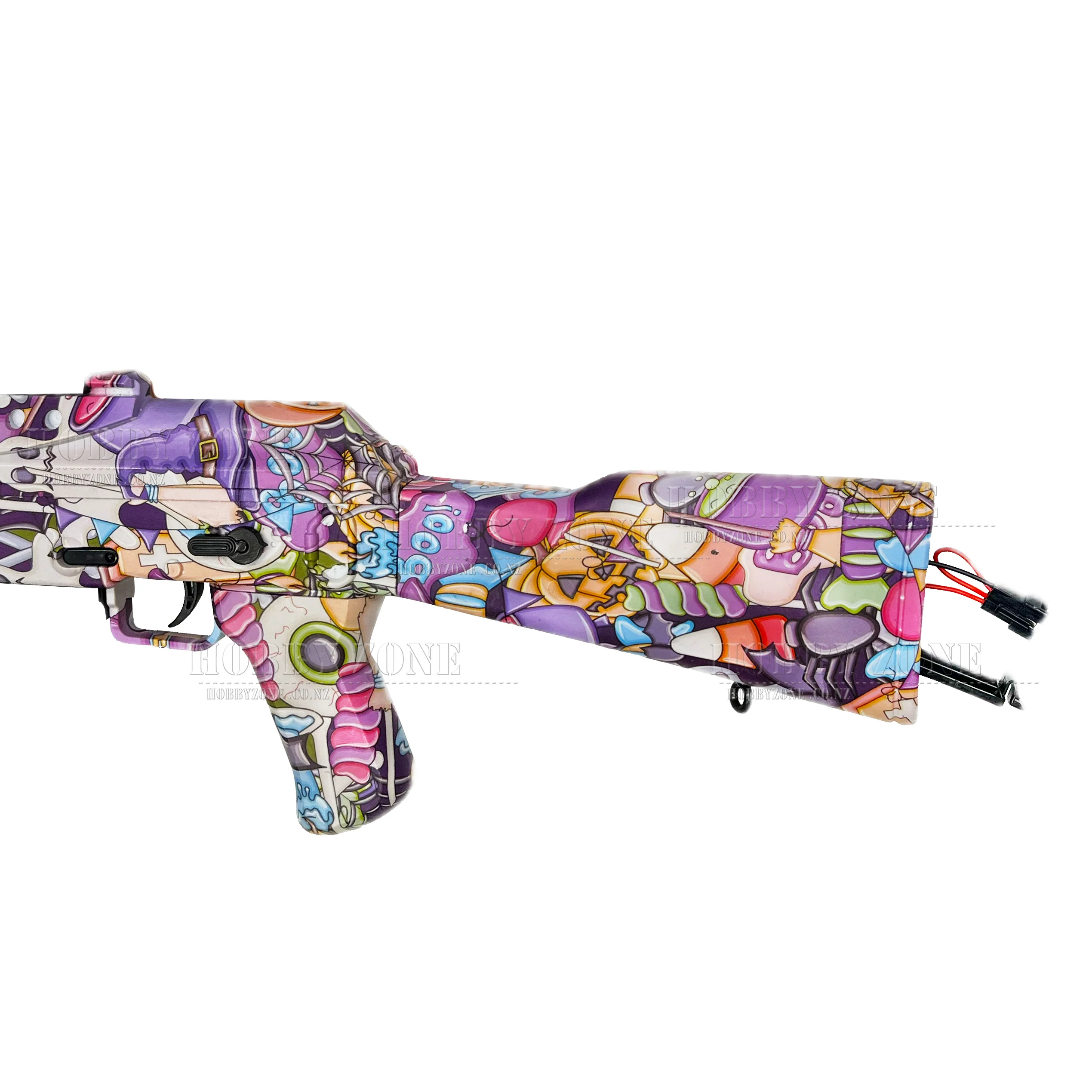 [R18+] "Bursting Bubblegum" AK47 Gel Ball Blaster [ID Check Required] - Image 3