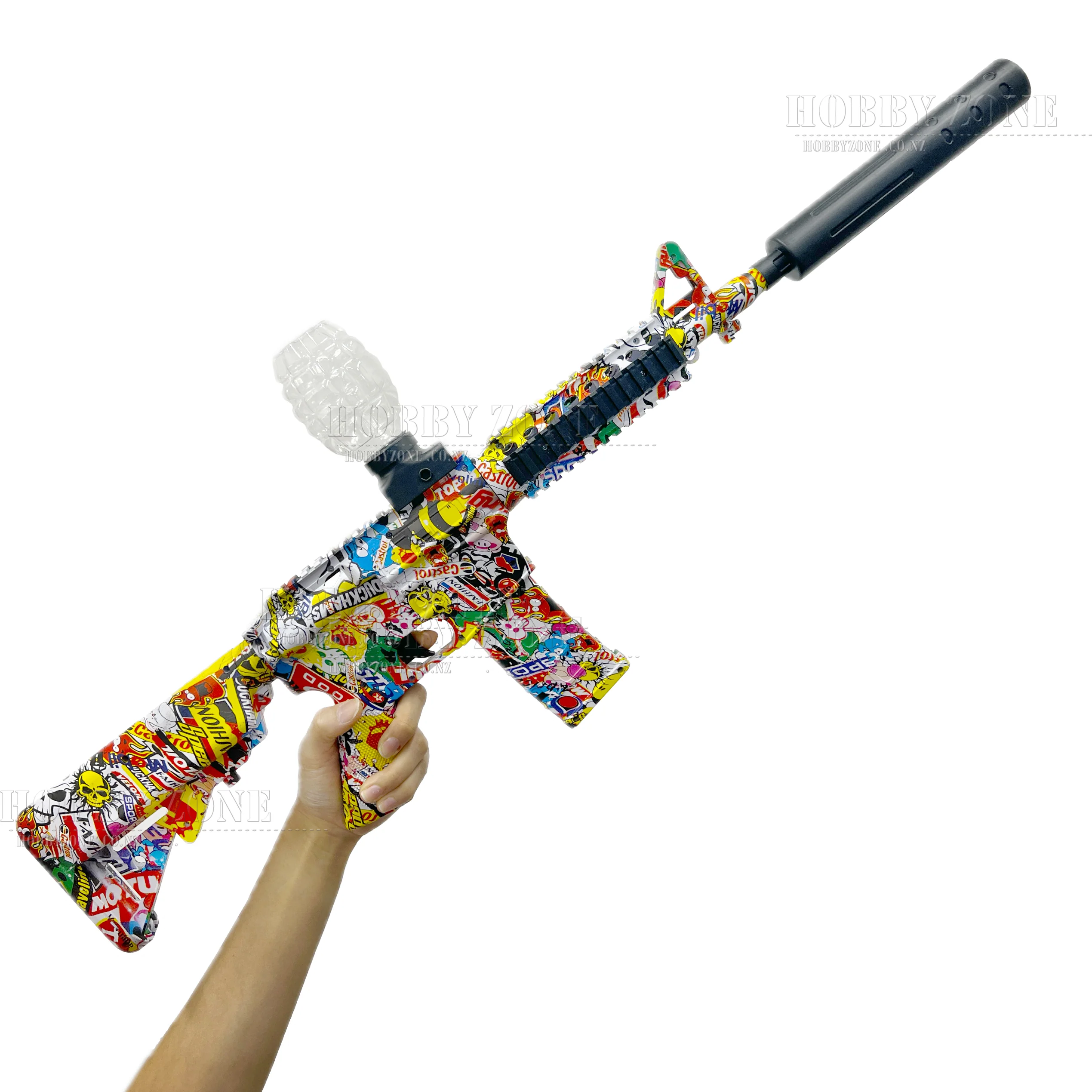 [R18+] "Caesar Salad" M4A1 Gel Ball Blaster [ID Check Required] - Image 3