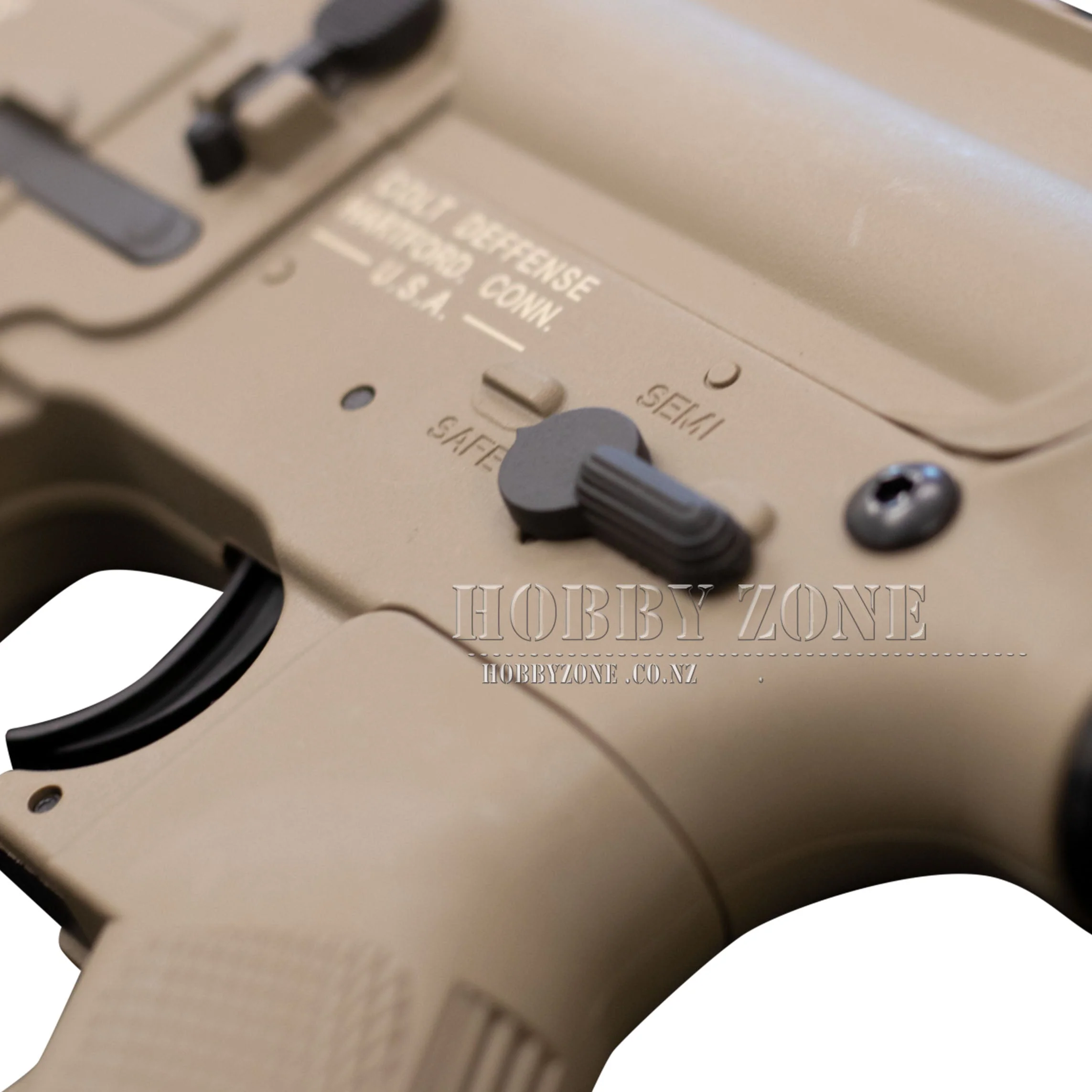 "Calamari Rings" Jund CYMA Warhawk M4 CQB Gel Ball Blaster [ID Check R18 + Requires Any One Membership: Airsoft, Paintball, or NZDA] - Image 4