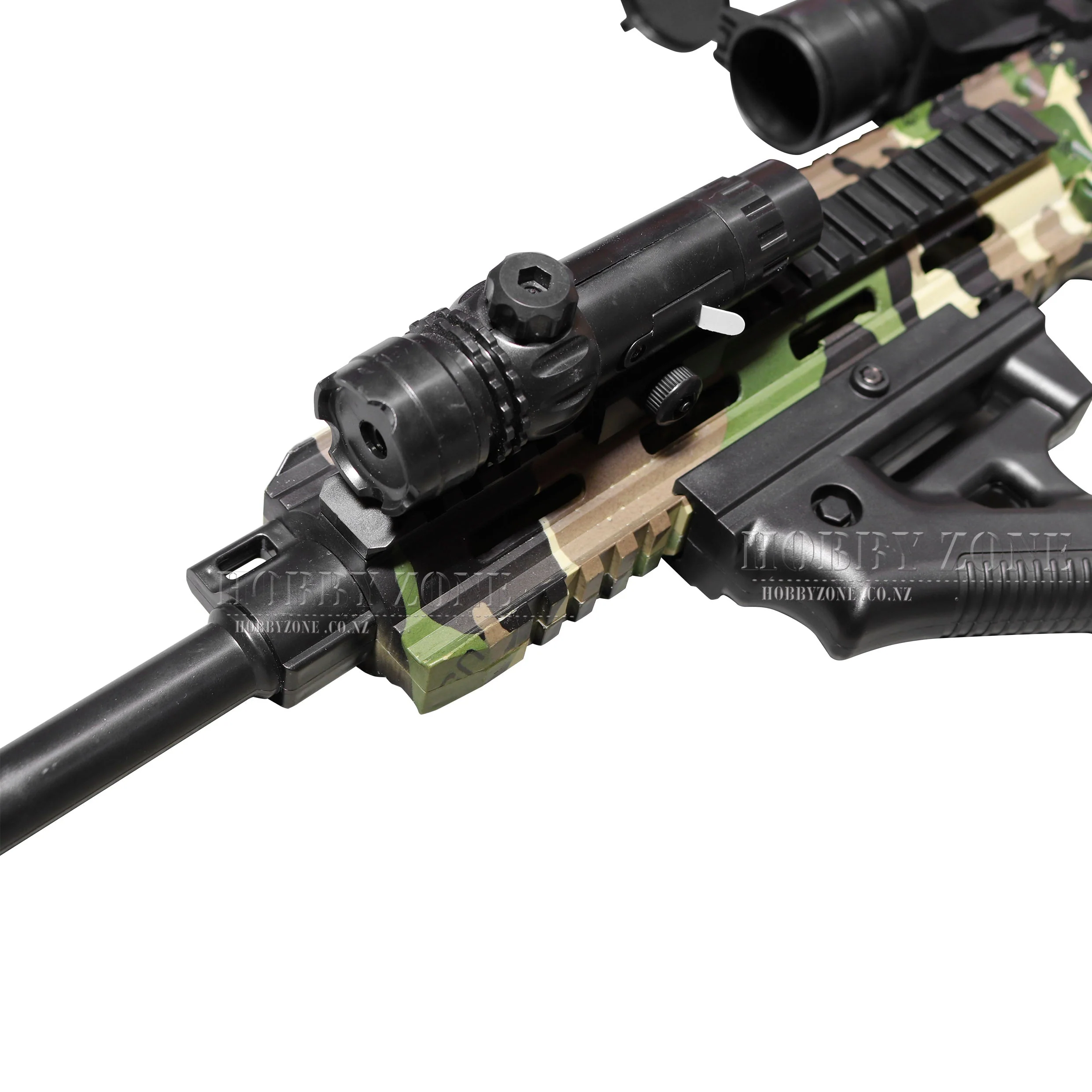 [R18+] "Camouflaged Rainforest" LJ M416 Gel Ball Blaster [ID Check Required] - Image 4