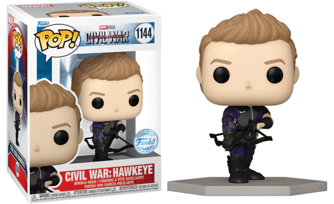 Captain America: Civil War - Hawkeye Pop! Vinyl Figure