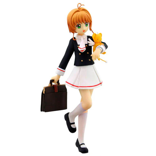 Cardcaptor Sakura Clear Card - Sakura Junior High School Uniform FuRyu Figurine
