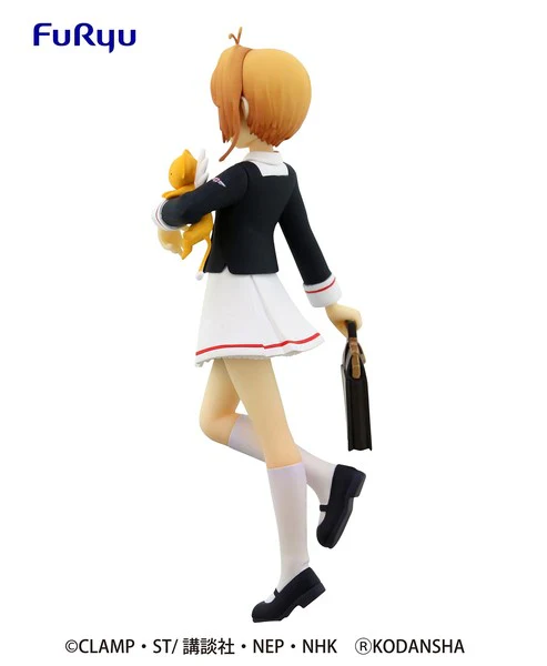 Cardcaptor Sakura Clear Card - Sakura Junior High School Uniform FuRyu Figurine - Image 2