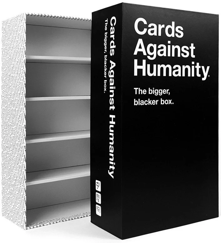Cards Against Humanity (Bigger) Bigger Blacker Box - Card Game - Image 2