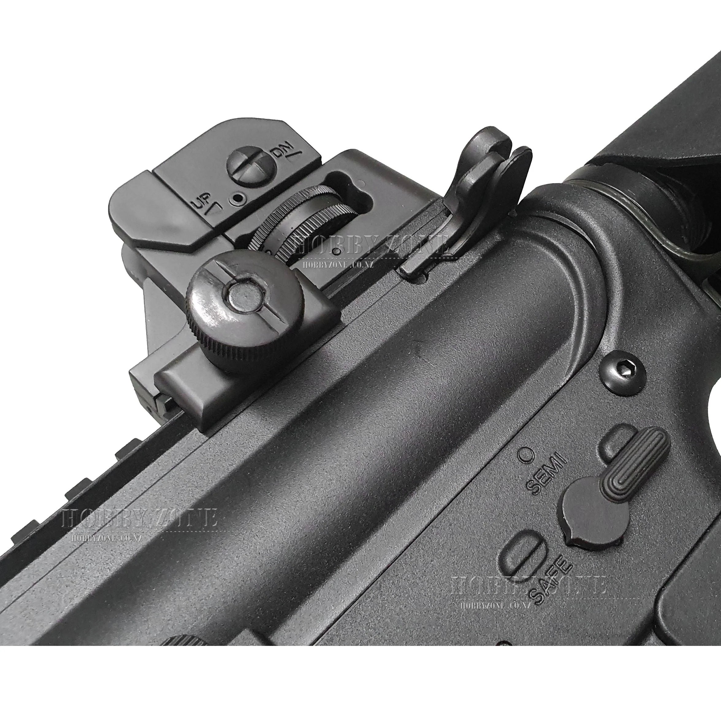 "Chaga Mushroom" JUND CYMA M4 CQB Nylon Build Gel Ball Blaster [ID Check R18 + Requires Any One Membership: Airsoft, Paintball, or NZDA] - Image 4