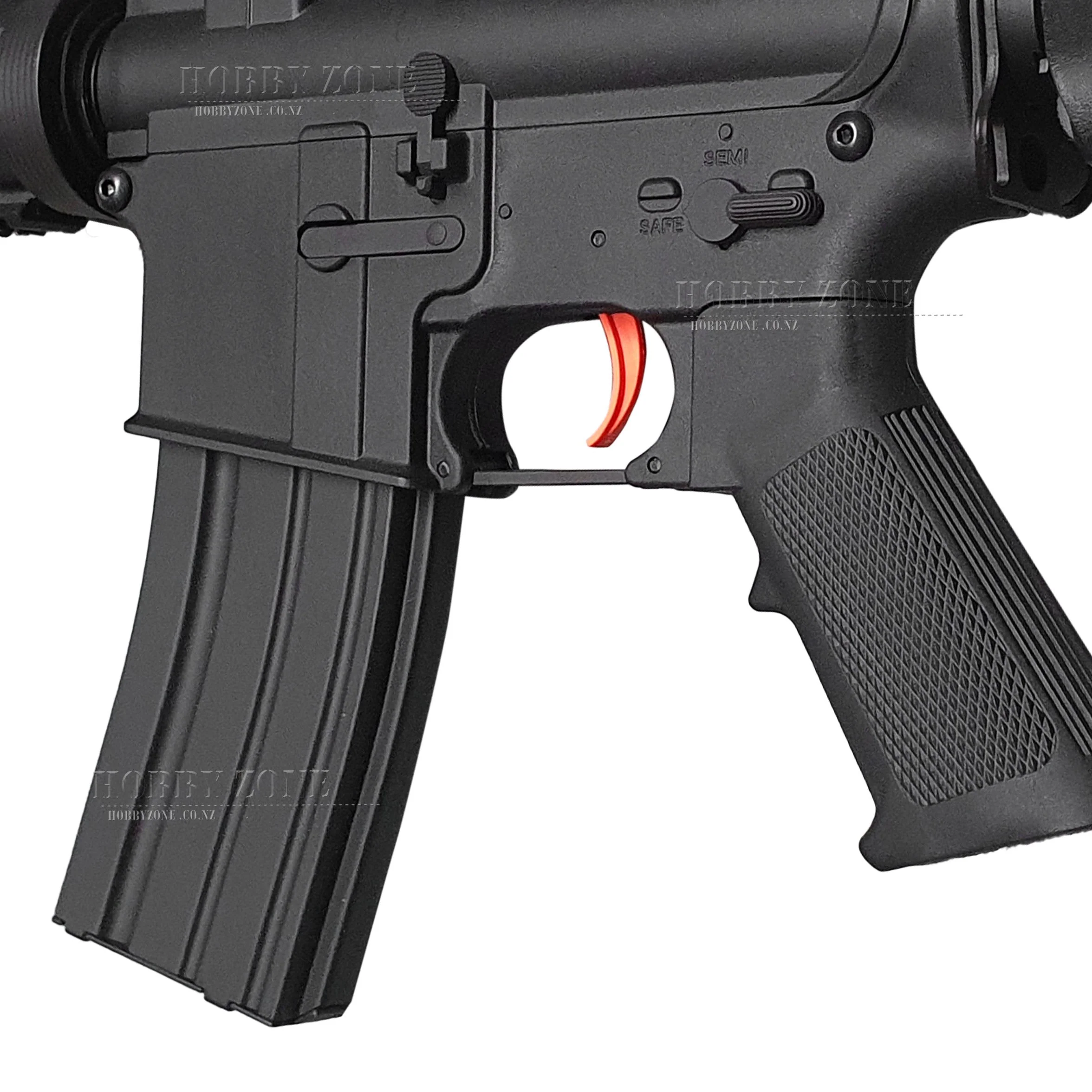 "Chaga Mushroom" JUND CYMA M4 CQB Nylon Build Gel Ball Blaster [ID Check R18 + Requires Any One Membership: Airsoft, Paintball, or NZDA] - Image 5