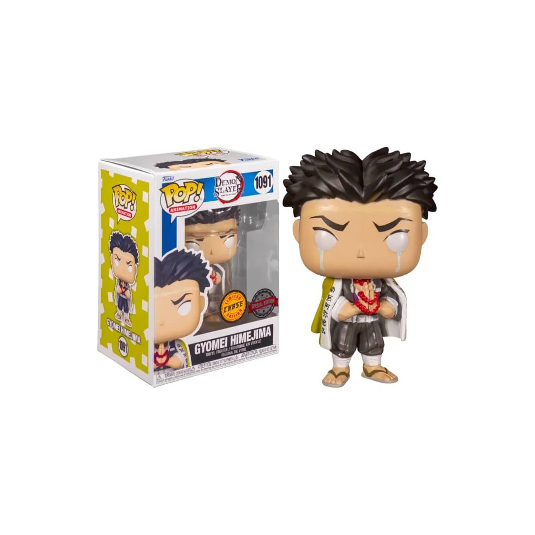 Chase Edition - Demon Slayer - Gyomei Himejima Pop! Vinyl Figure