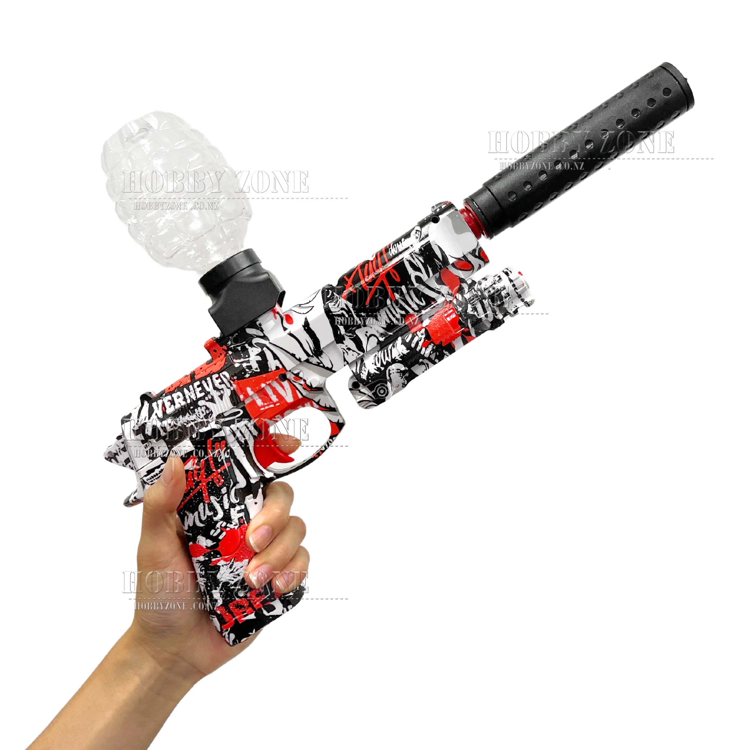 [R18+] "Choc Dipped Strawberries" LJ M92 Gel Ball Blaster [ID Check Required] - Image 2
