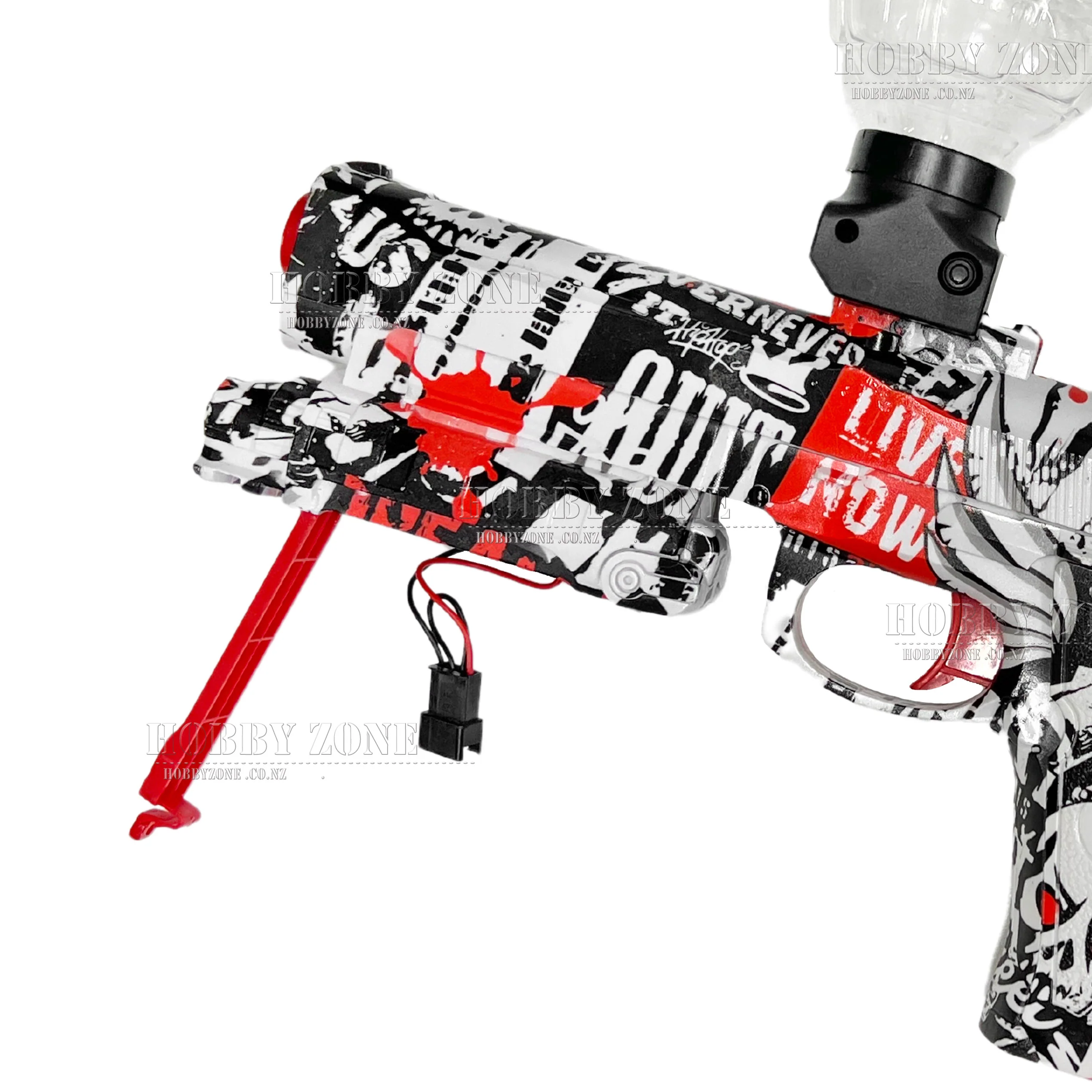 [R18+] "Choc Dipped Strawberries" LJ M92 Gel Ball Blaster [ID Check Required] - Image 3