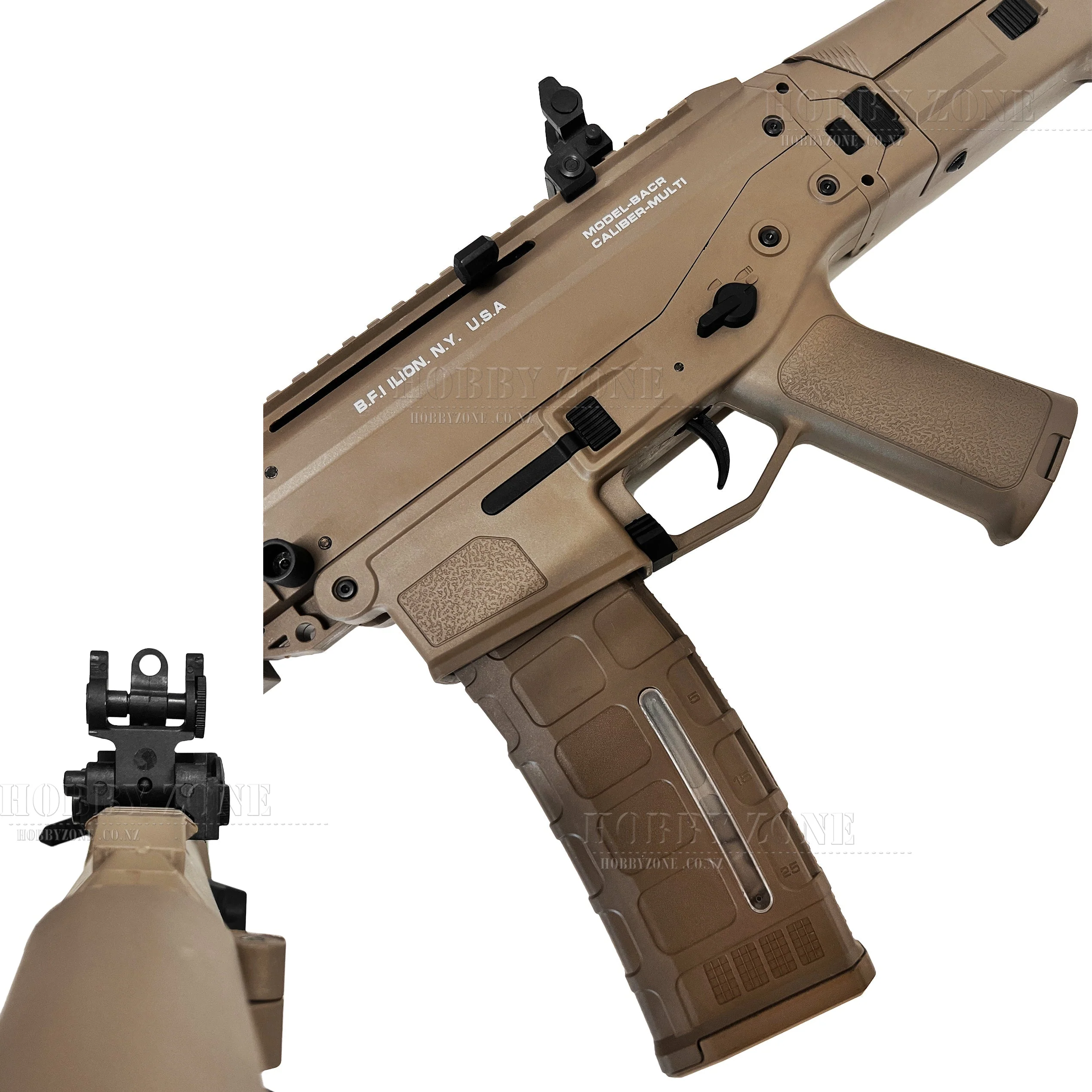 "Clam Chowder" JM Gen 10 ACR Gel Ball Blaster [ID Check R18 + Requires Any One Membership: Airsoft, Paintball, or NZDA] - Image 3