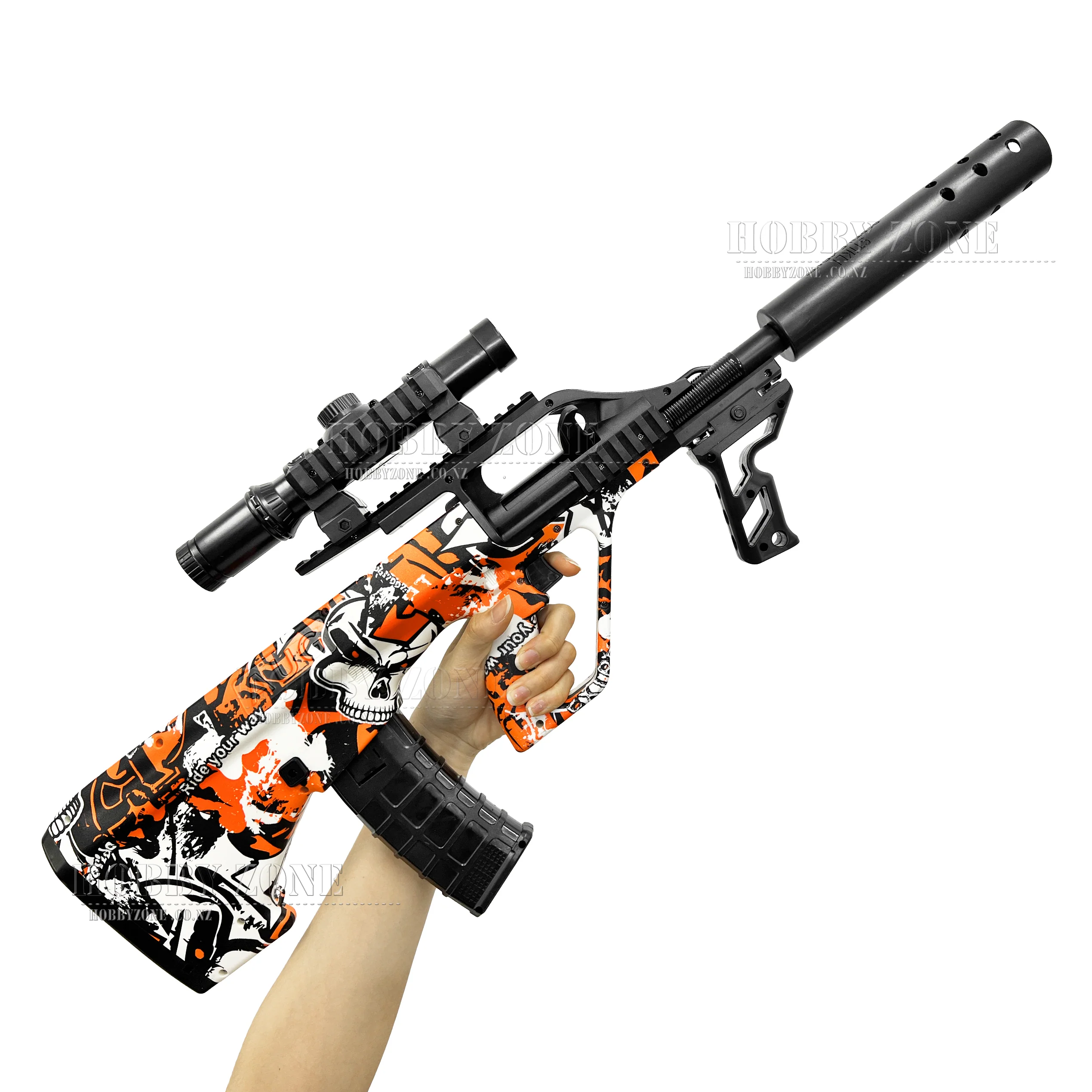 [R18+] "Clownfish" LJ AUG Graffiti Gel Ball Blaster [ID Check Required] - Image 3