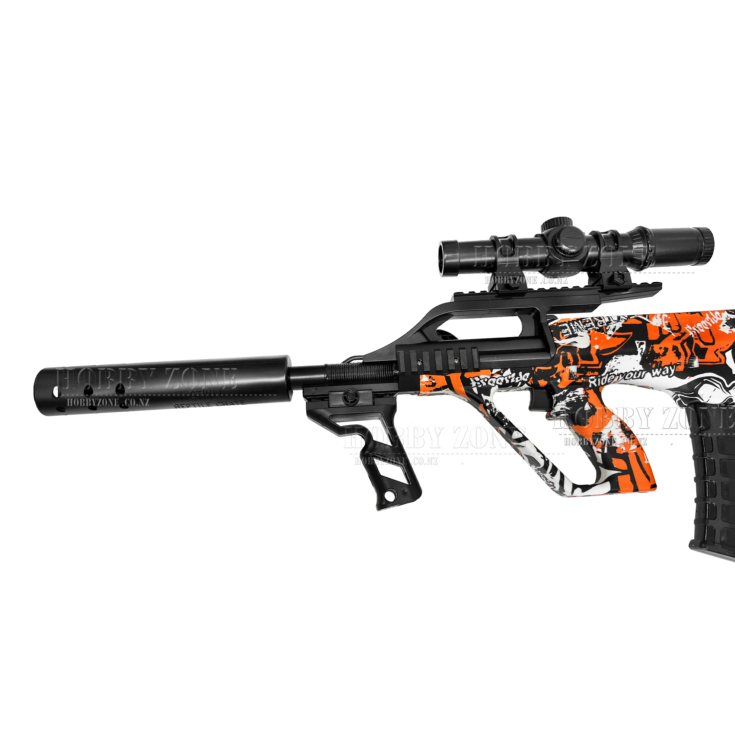 [R18+] "Clownfish" LJ AUG Graffiti Gel Ball Blaster [ID Check Required] - Image 4