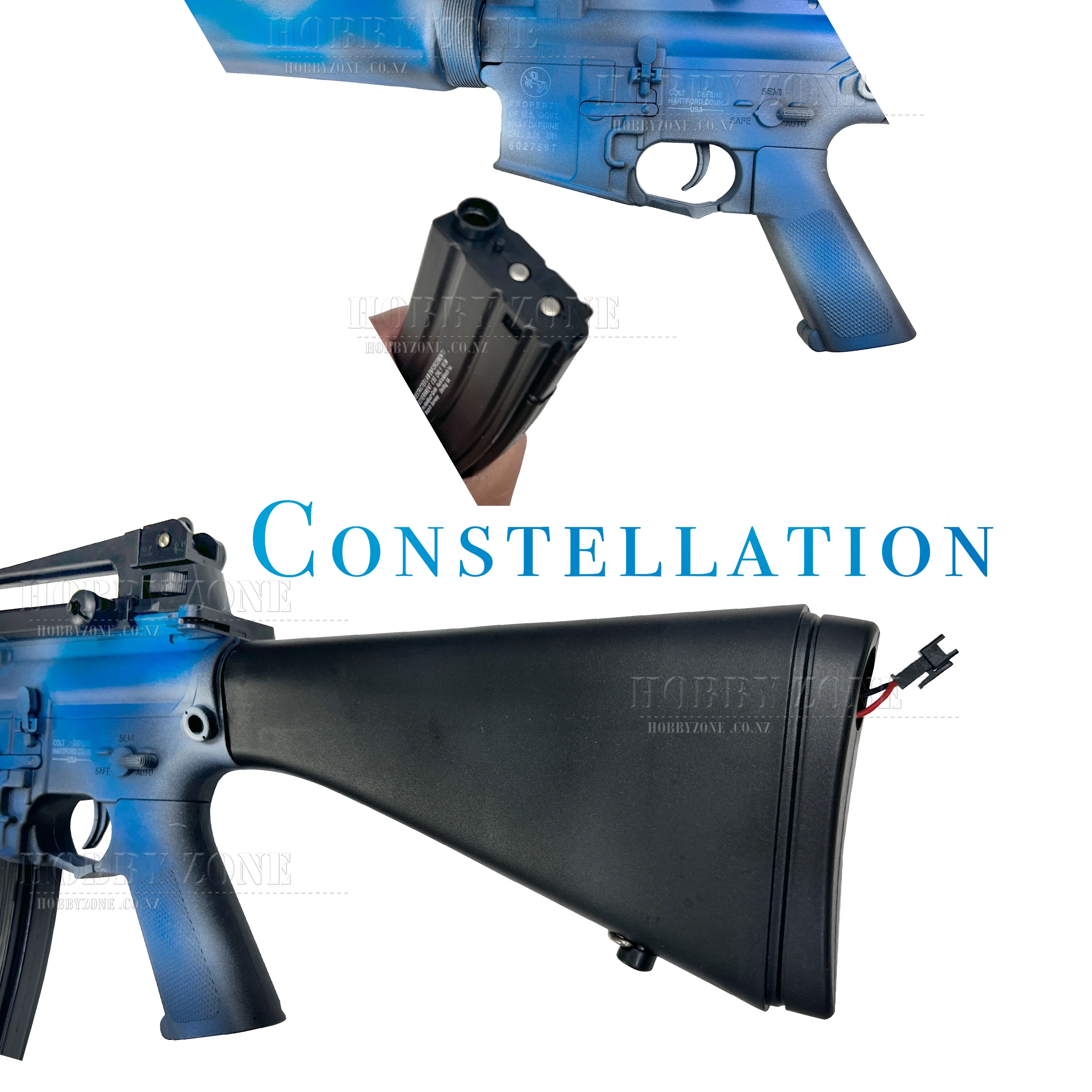 [R18+] "Constellation" BGT M16 Gel Ball Blaster [ID Check Required] - Image 3