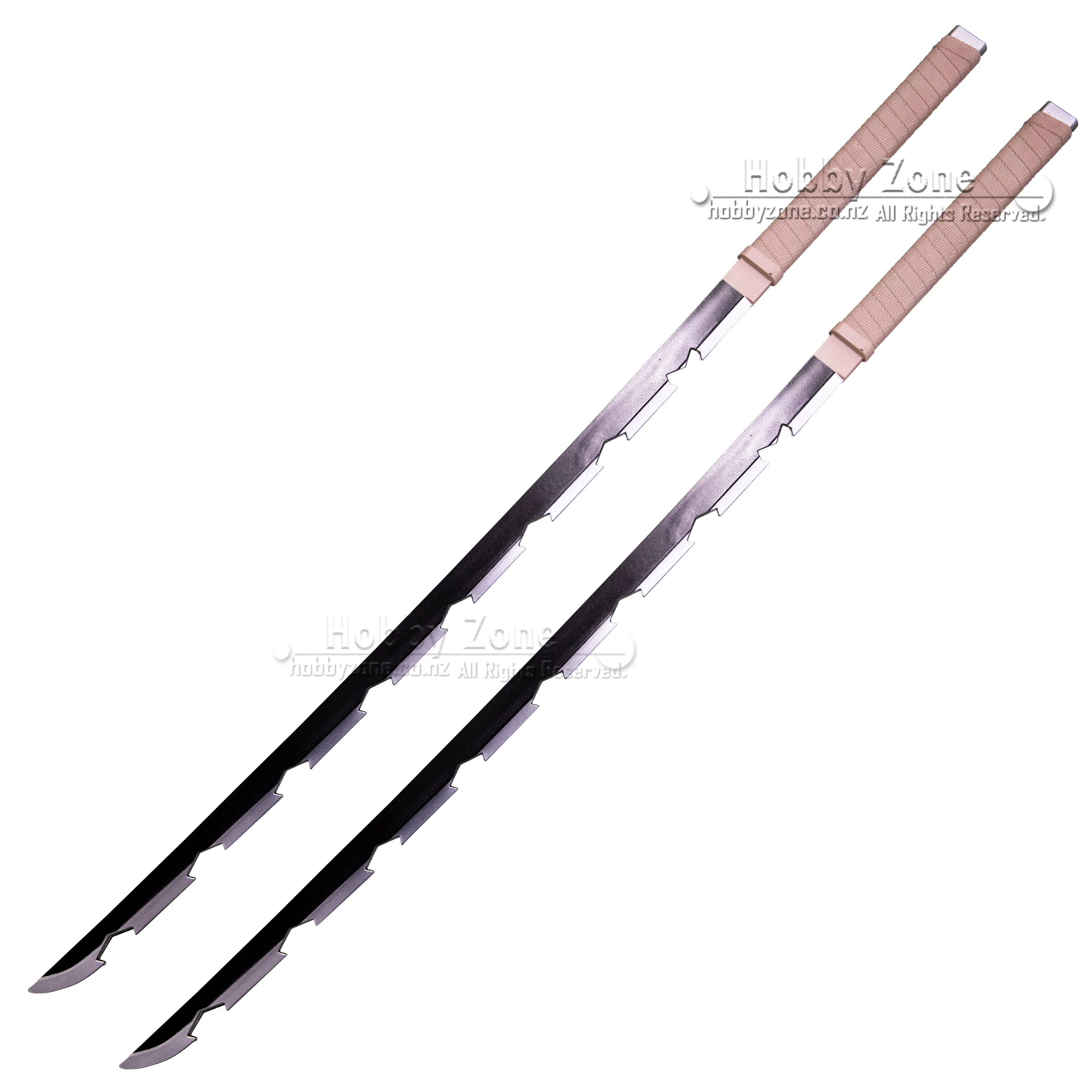 Demon Slayer Inosuke Hashibira PU Foam Cosplay Sword Pair