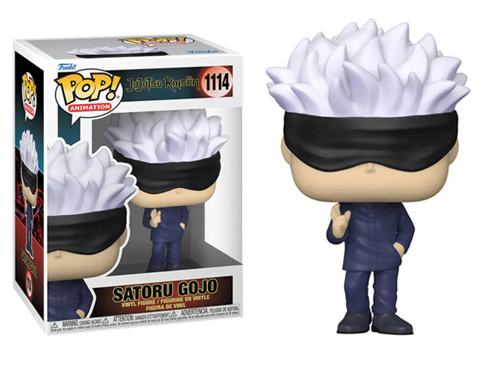 Jujutsu Kaisen - Satoru Gojo Pop! Vinyl Figure