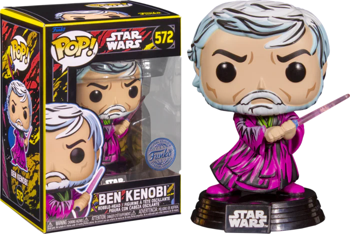 Star Wars - Ben Kenobi Pop! Vinyl Figure