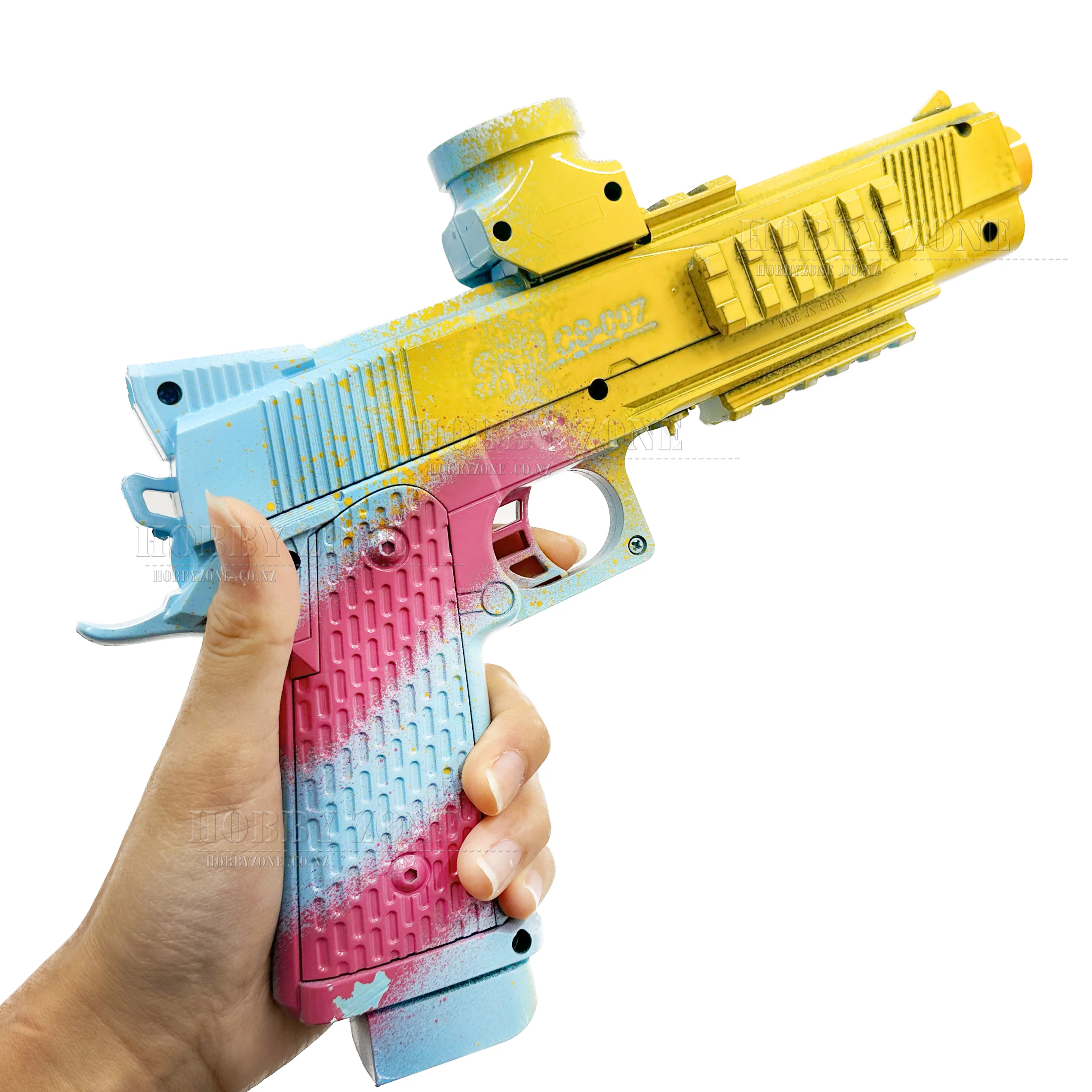 [R18+] "Coral Reef" SKD CS-007 Gel Ball Blaster Pistol [ID Check Required] - Image 4