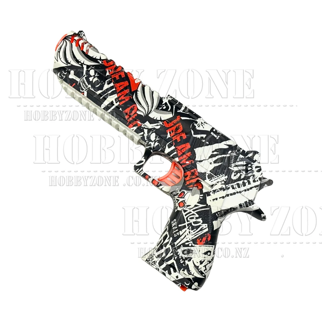 Cosplay Prop - Black Licorice - Non Functional Blaster - Image 3