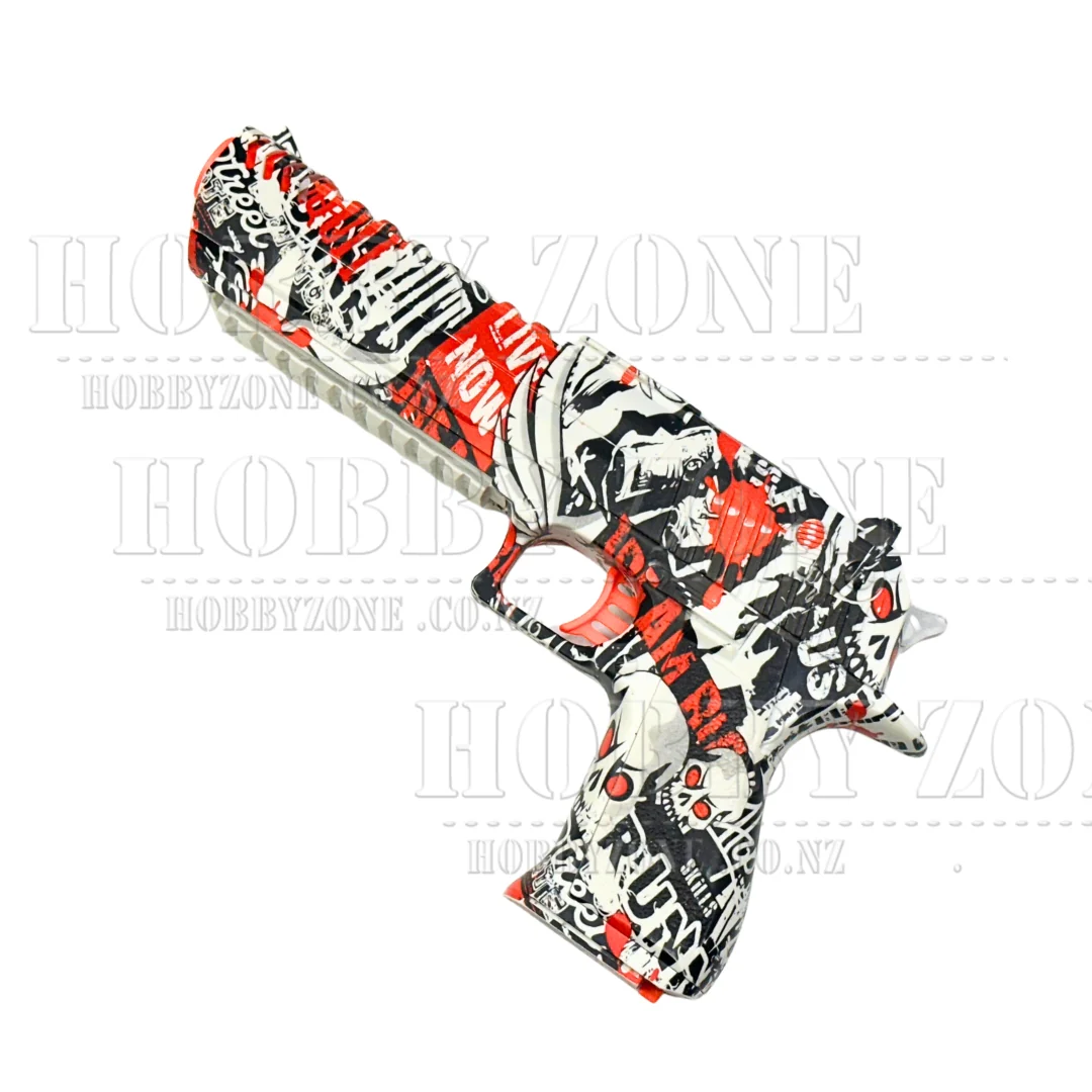 Cosplay Prop - Black Licorice - Non Functional Blaster - Image 4