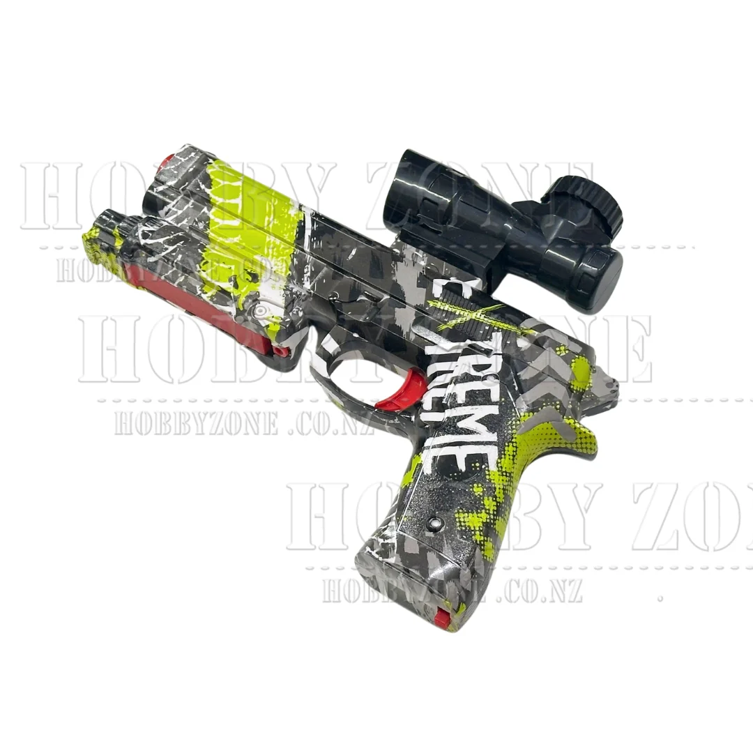 Cosplay Prop - Lucky Clover - Non Functional Blaster