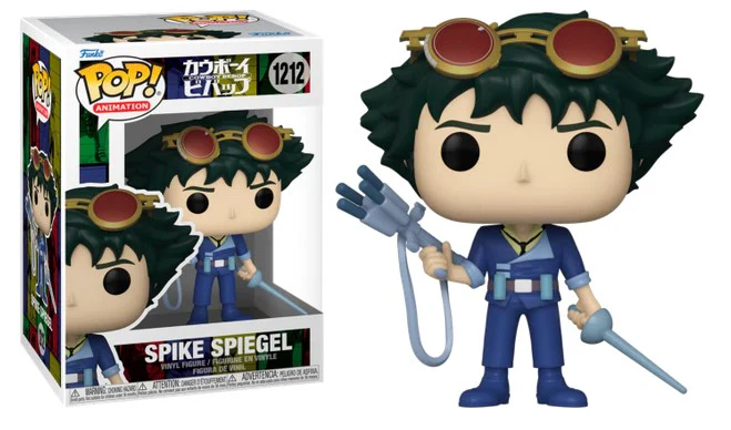 Cowboy Bebop - Spike Spiegel Pop! Vinyl Figure