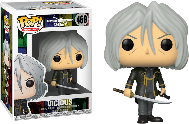 Cowboy Bebop - Vicious Pop! Vinyl Figure